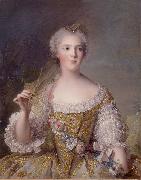 Jean Marc Nattier Madame Sophie of France painting